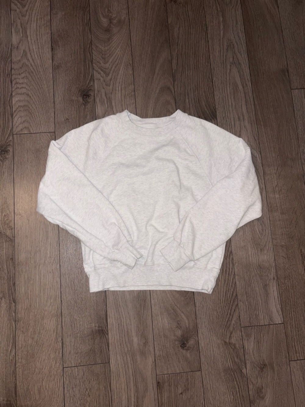 ❌SOLD❌ - Community by Aritzia Classic Crewneck Women's Sweater in Light Heather